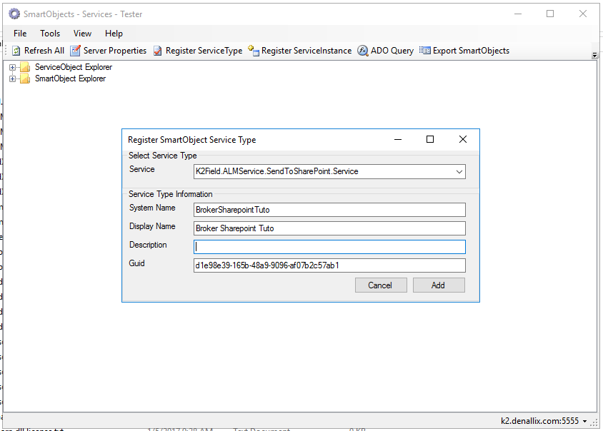 Download and Install a Service Broker that Uploads a File to SharePoint