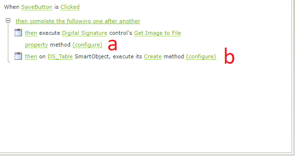 Creating a DigitalSignature with K2 Blackpearl Flow Factory