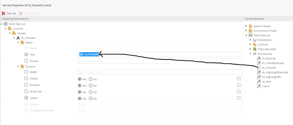 Chargement du script de la checkbox selectAll/unselectAll