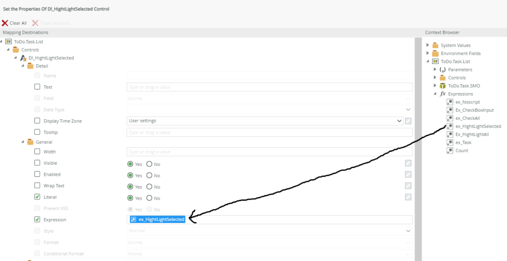 Chargement des scripts après une action selectAll/unselectAll.