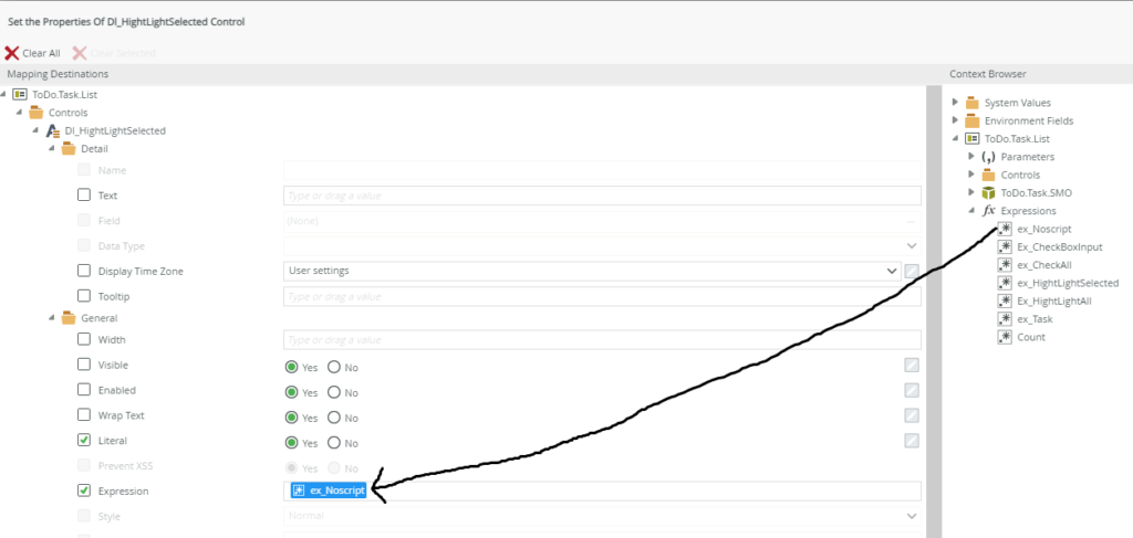 Chargement du script noScript