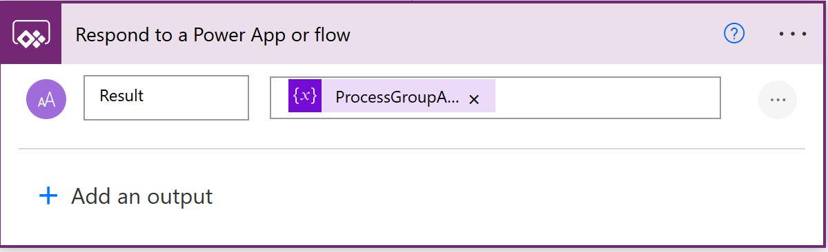 Envoie des processus à Power Apps