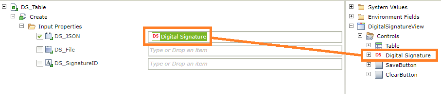 Création d'une DigitalSignature avec K2 Blackpearl Flow Factory