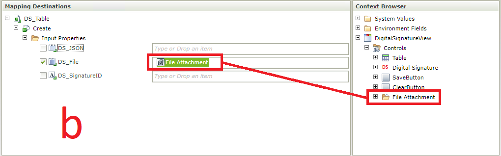 Création d'une DigitalSignature avec K2 Blackpearl Flow Factory