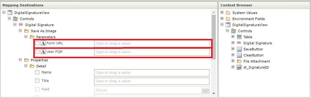Création d'une DigitalSignature avec K2 Blackpearl Flow Factory