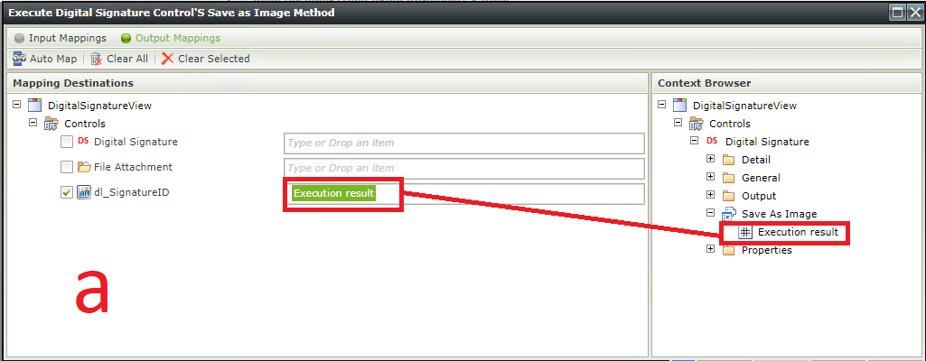 Création d'une DigitalSignature avec K2 Blackpearl Flow Factory