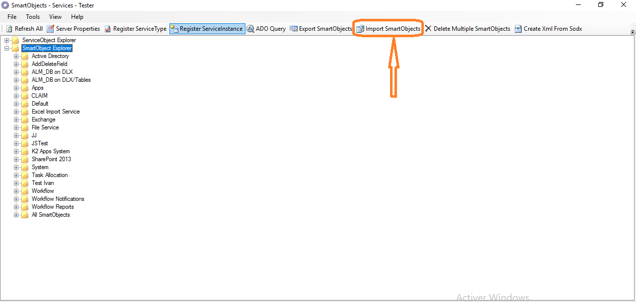 Création d'une DigitalSignature avec K2 Blackpearl Flow Factory