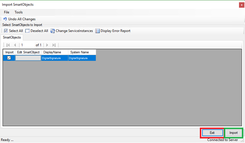 Création d'une DigitalSignature avec K2 Blackpearl Flow Factory