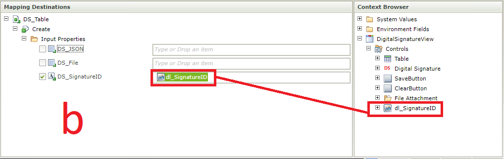 Création d'une DigitalSignature avec K2 Blackpearl Flow Factory