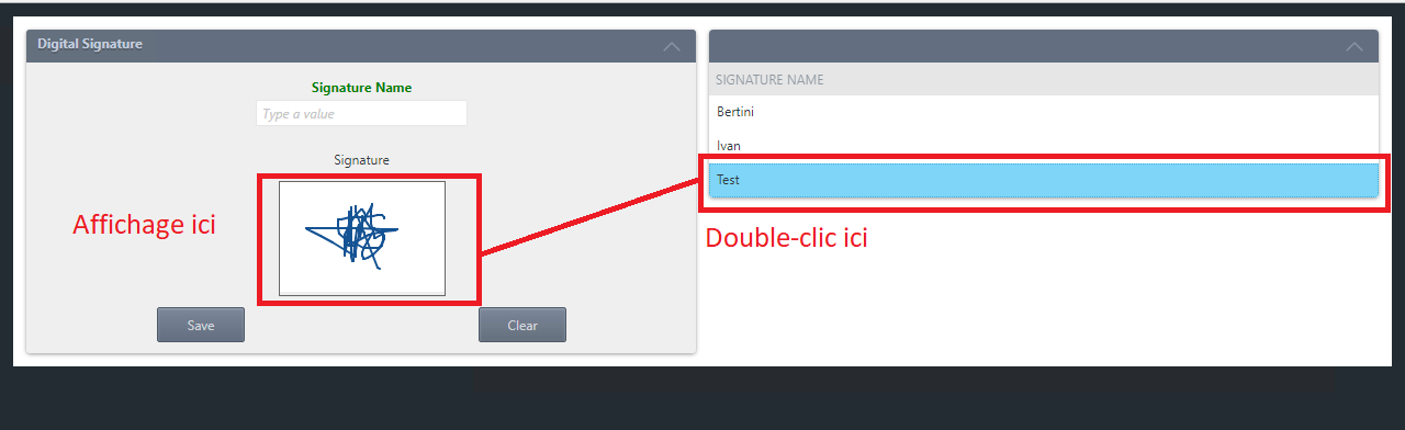 Création d'une DigitalSignature avec K2 Blackpearl Flow Factory
