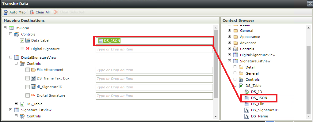 Création d'une DigitalSignature avec K2 Blackpearl Flow Factory