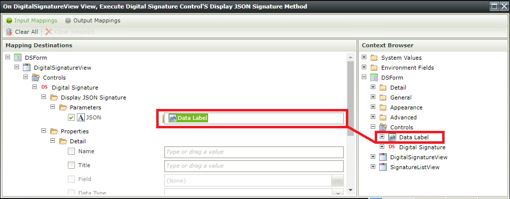 Création d'une DigitalSignature avec K2 Blackpearl Flow Factory