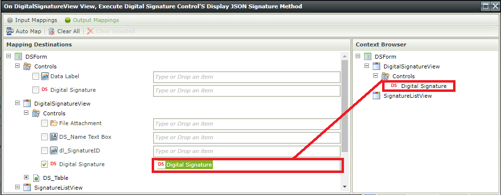 Création d'une DigitalSignature avec K2 Blackpearl Flow Factory