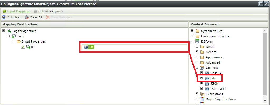 Création d'une DigitalSignature avec K2 Blackpearl Flow Factory