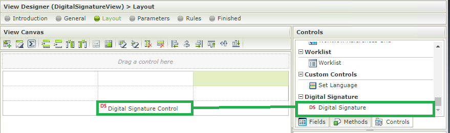 Création d'une DigitalSignature avec K2 Blackpearl Flow Factory