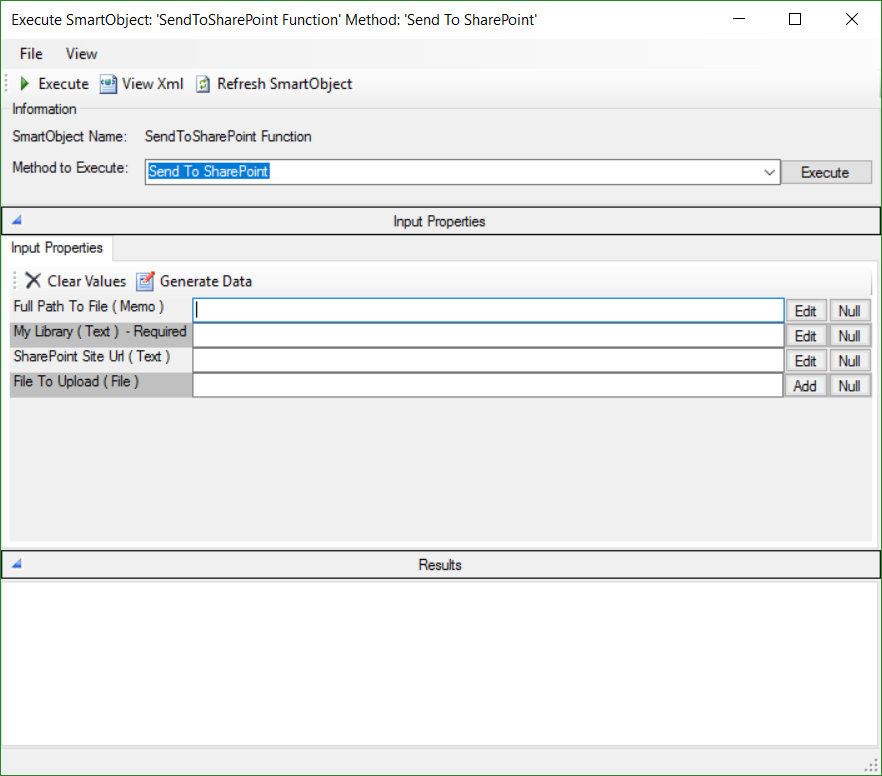 Télécharger et Installer un Service Broker qui permet d' Uploader un fichier sur SharePoint