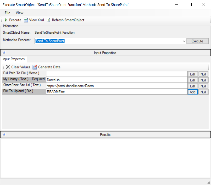 Télécharger et Installer un Service Broker qui permet d' Uploader un fichier sur SharePoint