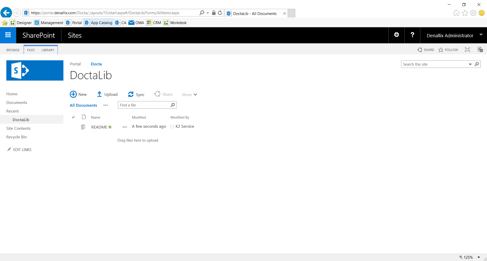 Télécharger et Installer un Service Broker qui permet d' Uploader un fichier sur SharePoint