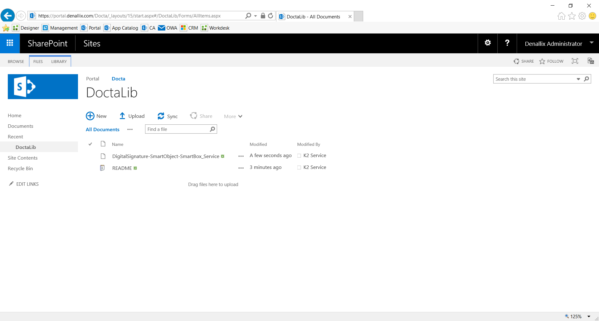 Télécharger et Installer un Service Broker qui permet d' Uploader un fichier sur SharePoint