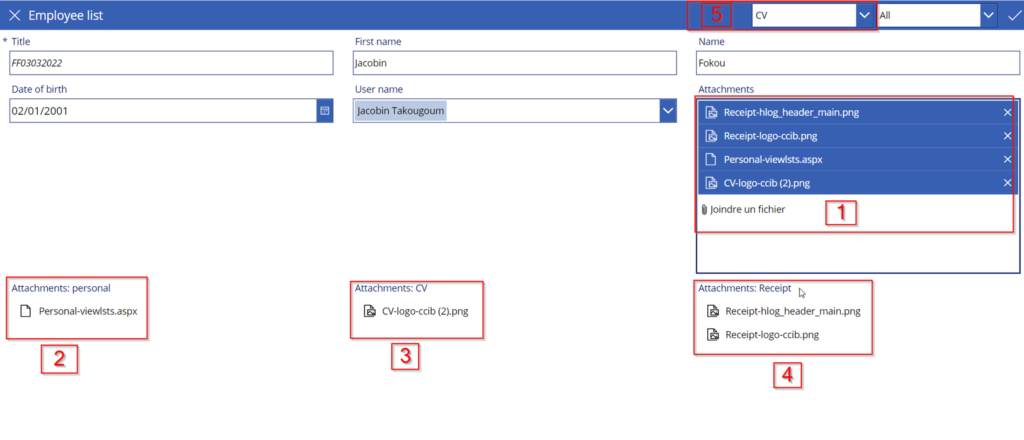 Application objective