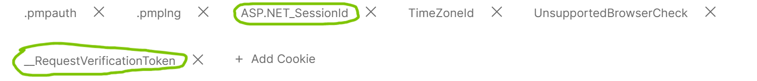 Elements à extraire du résultat de la requête