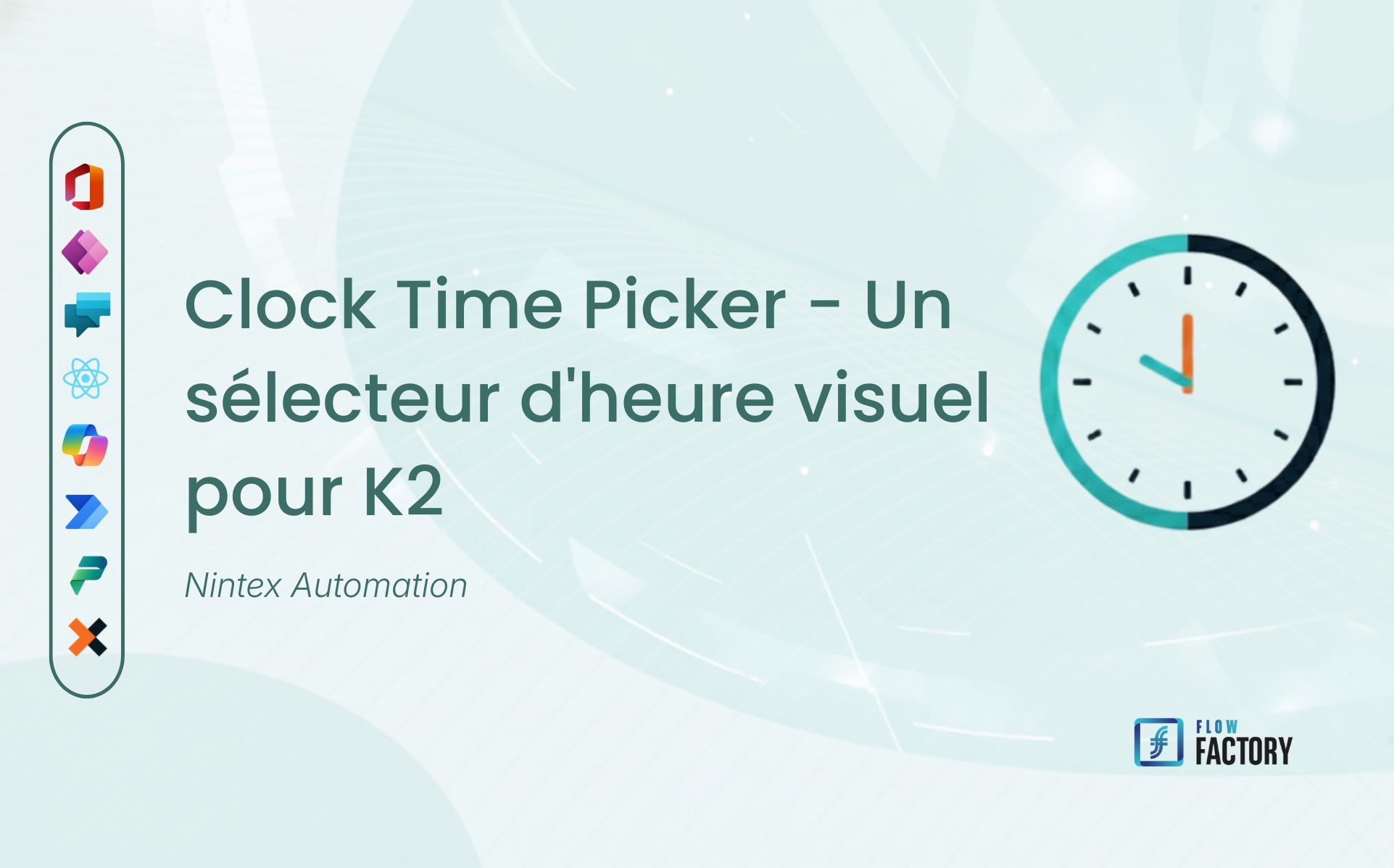 K2 Custom Time Picker – Visual Time Selector for SmartForms